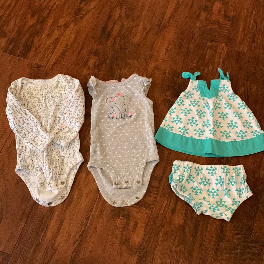 Newborn lot